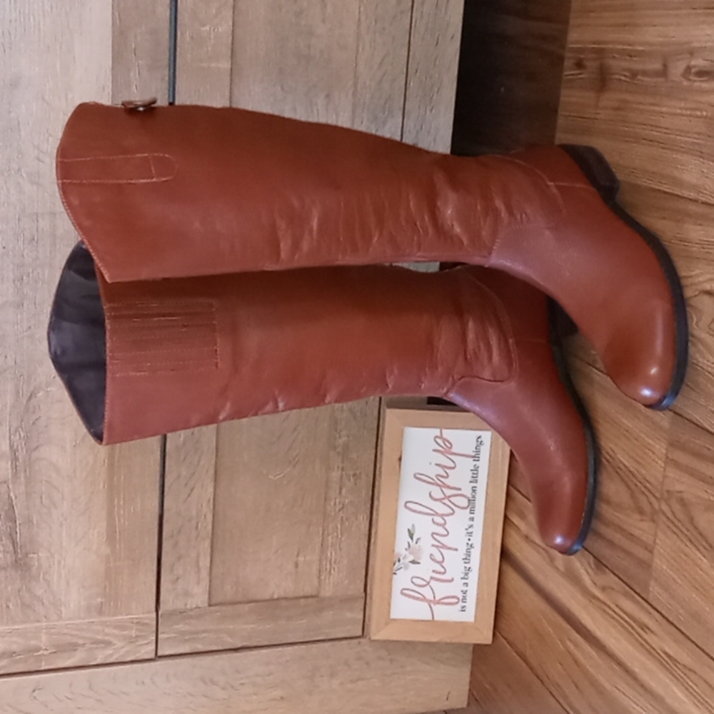Le Chateau Riding Leather Boots